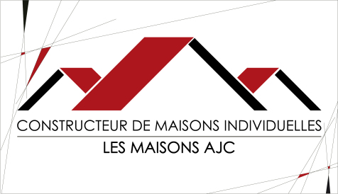 logo les maisons ajc, constructeur de maisons individuelles
