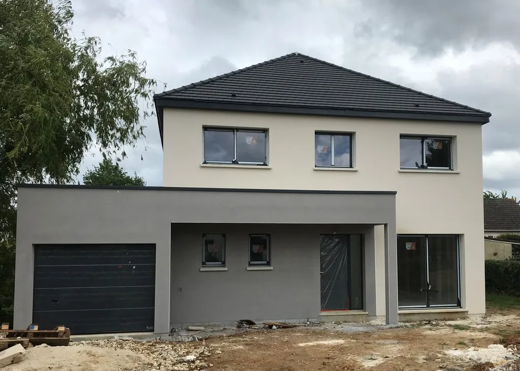 Contemporaine avec garage — Essonne