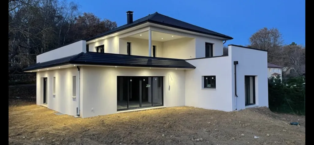 Villa contemporaine — Île-de-France